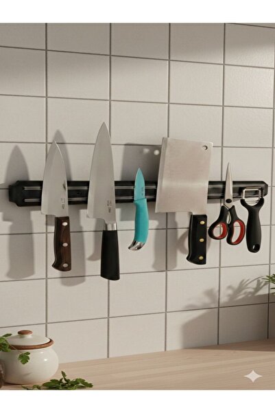 Carat Home 55 cm Strong Magnetic Knife Hanger - Wall Mount Magnetic Organizer