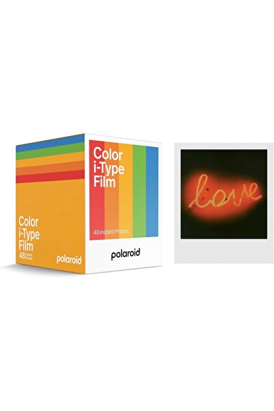 Polaroid Color i-Type Film (48 Photos)