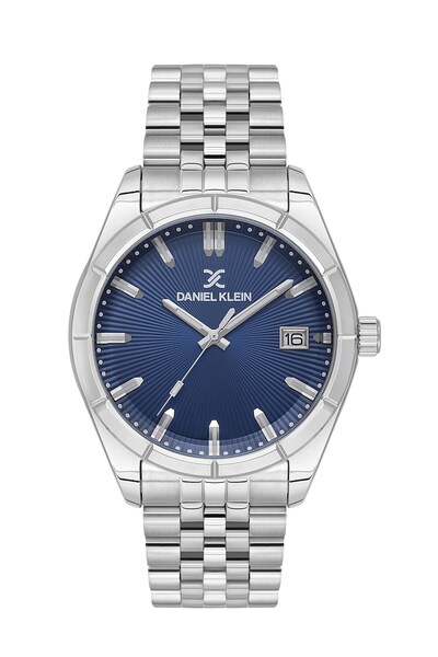Daniel Klein YENİ SEZON ORİJİNAL ERKEK KOL SAATİ KOMPLE ÇELİK TAKVİMLİ FOSFOR...