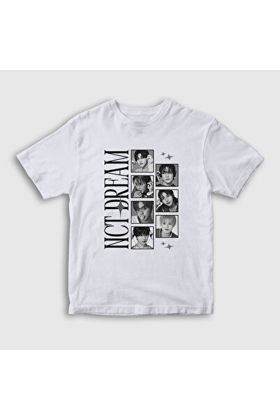 Presmono Unisex dečiji poster sa belim okvirima K-Pop Nct Dream T-shirt 597141tt