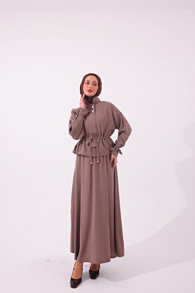 VOICTEC Imported Modal Premium Skirt Blouse Set