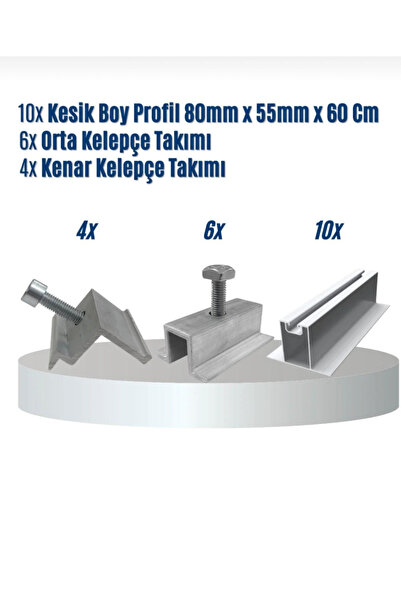 Tommatech panel montaj ekibmanları