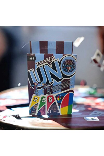 Emrah Gültekin UNO Taraftar Kartları 7+ Yaş Aile ve Arkadaşlar İçin Eğlenceli...