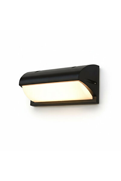 NEXTLY Aplica LED, lumină caldă, interior/exterior, 20W, neagră