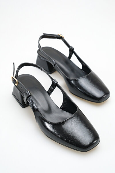 ich1one حذاء باليرينا نسائي بكعب يانكي من Cenova - كعب 5 سم، مناسب للاستخدام ...