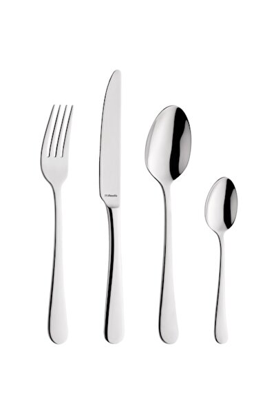 OEM 24-piece cutlery set, stainless steel