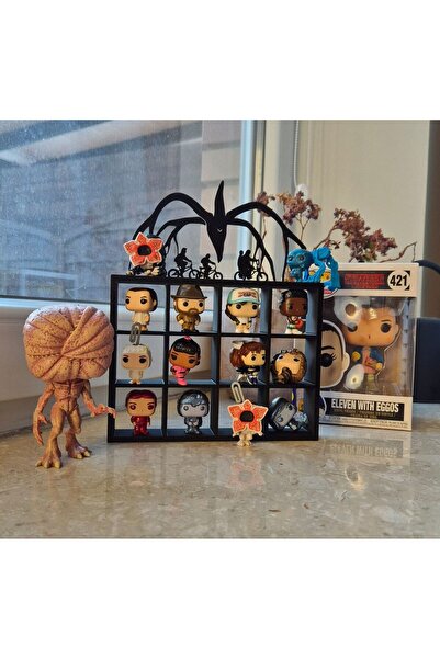 MF3D STUDIO MF 3D STUDIO Stranger Things 12 li Koleksiyon Stand (Sadece Stand)
