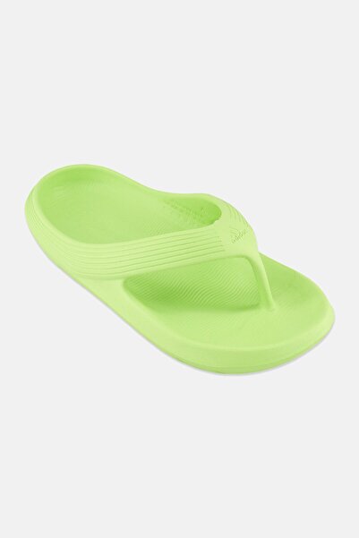 adidas Kids Boy Adicane Flip Flop, Lime Green