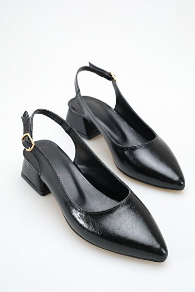 ich1one Roma Women's Yanki Heeled Ballerina Shoes – 5 cm Heel, Casual and Off...