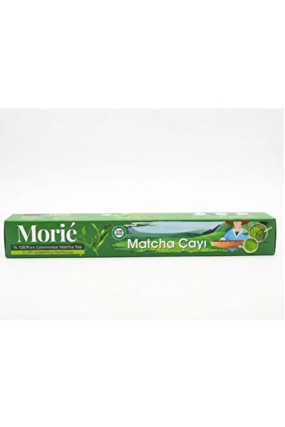 Ckm Food Morié Tea %100 (Ceremonial) Matcha Kapsülü - Nespresso Uyumlu Premiu...