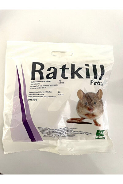 HEKTAŞ RATKİLL PASTA (FARE ZEHİRİ)