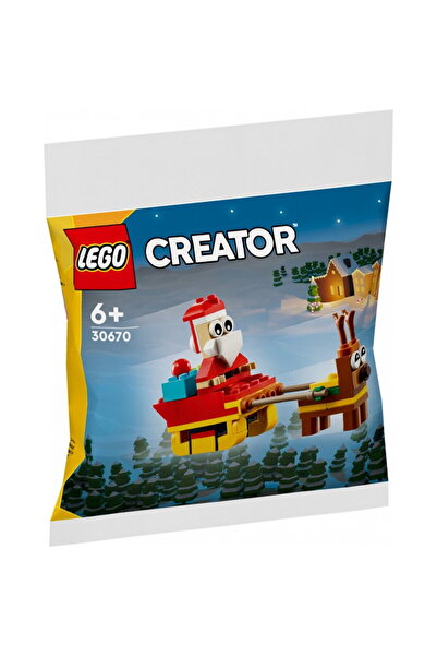 LEGO Creator 30670 Santa's Sleigh Ride