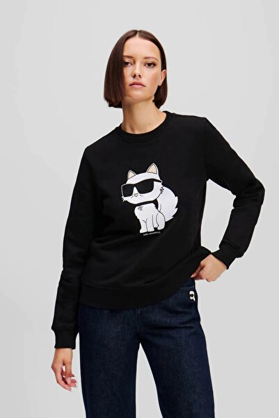Karl Lagerfeld Iconic 2.0 Choupette women's blouse