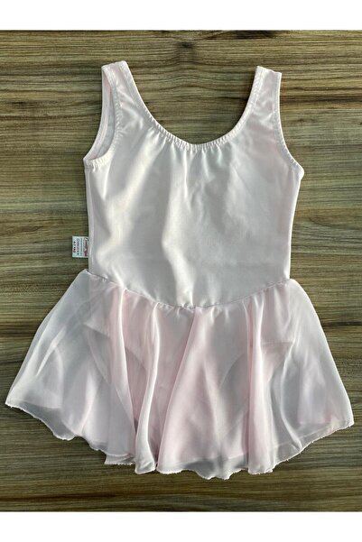 Carmen Bale bale mayosu atlet askılı sırt açık şifon etekli bitişik