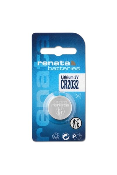 RENATA CR2032 Battery 3V