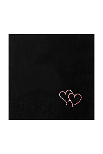 Story 33X33 cm Rose Rose Petal Hearts Promise Engagement Wedding Patterned 16...