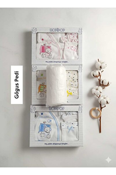 Lider MAGNESİA Hospital Release Zibin Newborn 5-40 Piece Breast Pads