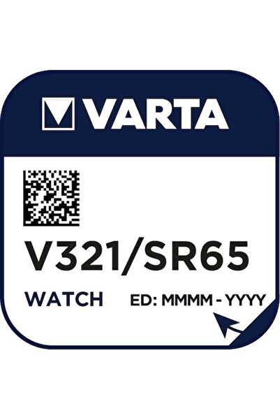 Varta Baterie pentru ceas, VARTA, V321