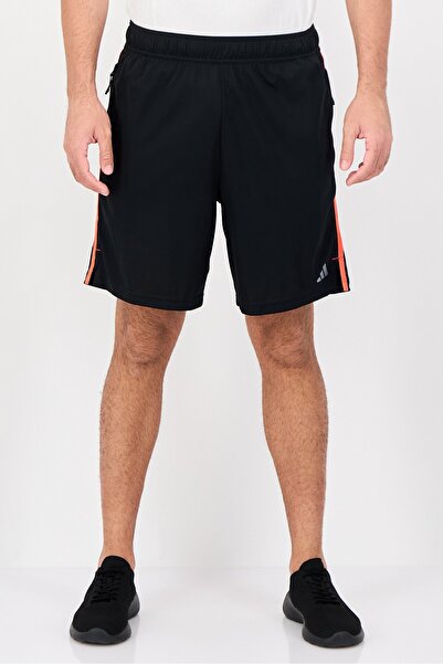 adidas Men Regular Fit 9 Inseam Training Shorts, Black