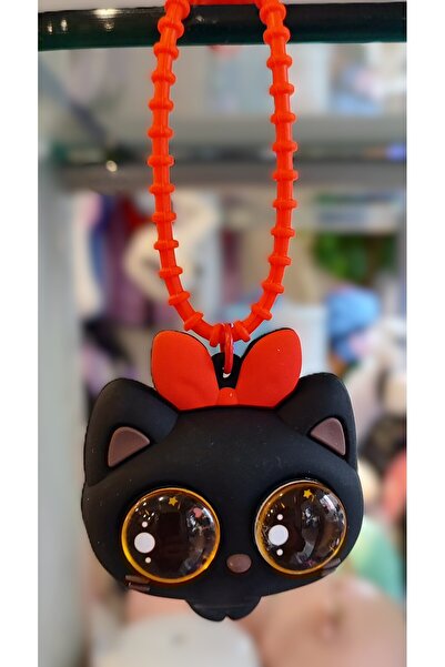 ada çanta kırtasiye Character Figure Silicone Peeping Eye Keychain (7-9cm) Ad...