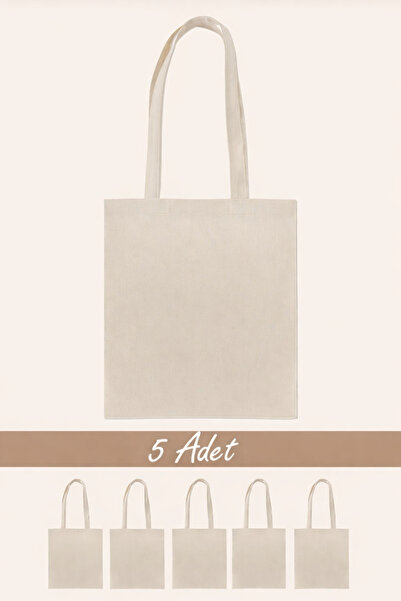 SADEN HOME Недрукована сумка з натуральної тканини 100% бавовна | 35x40 см | ...