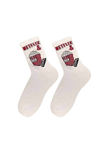 Çorap Kurdu Colorful Patterned Unisex Socks