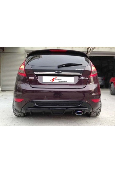 Tuning Vadisi Ford Fiesta Difüzör 2008-2012 arası Izgaralı Model Parlak Siyah