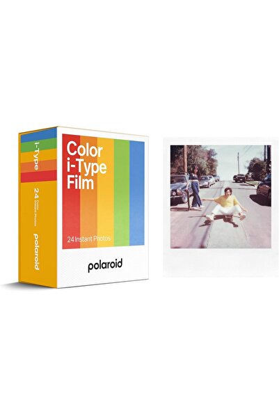 Polaroid Color i-Type Film (24 Photos)