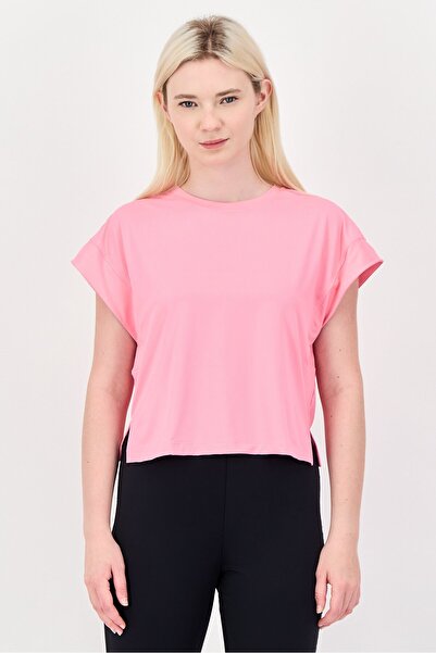 adidas Women Sportswear Fit Cap Sleeve Yoga Top, Pink