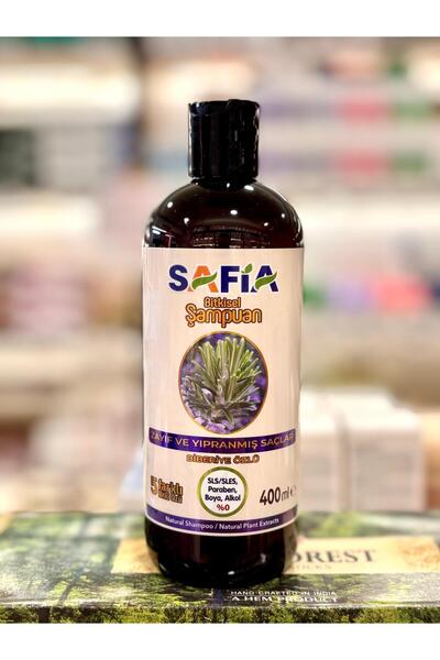 Safia شامبو للشعر الضعيف والهش 400 مل