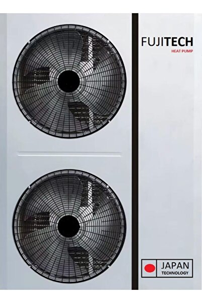 FUJİTECH ISI POMPASI 55 KW INVERTER TEKNOLOJİ 380 V.