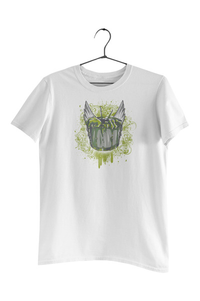 Generic (Unbranded) Malfini Zombie T-Shirt, White, Size S