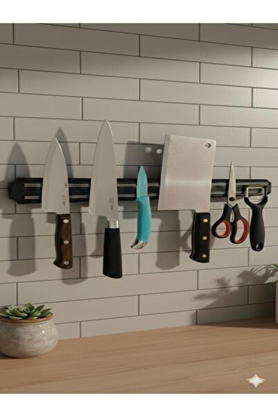 Carat Home 55 cm Güçlü Manyetik Bıçak Askısı - Duvara Montaj Mıknatıslı Düzenleyici