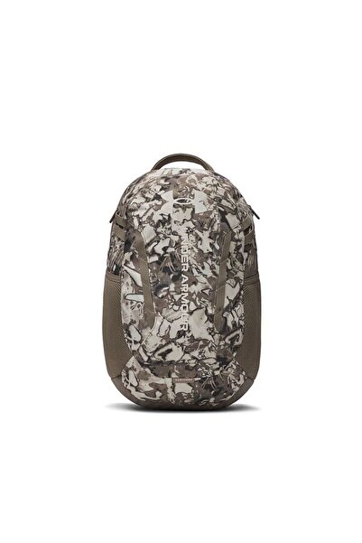 Under Armour Hustle 6.0 Backpack, Brown, Universal