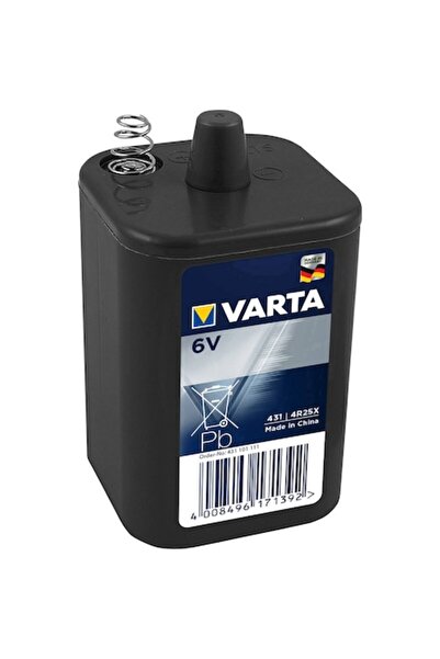 Varta V431 4R25X 6V 8500mAh Battery