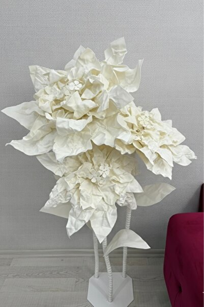 Lavinya Dev 3 lü Eva çiçek