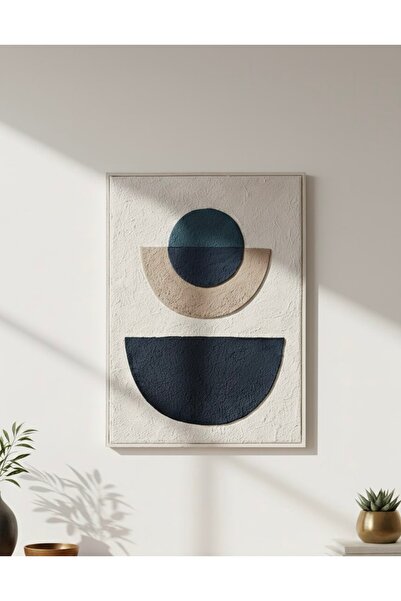 lusario 3D Dokulu Bohem Tablo