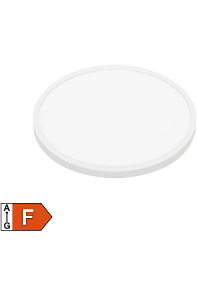 Somogyi LED Ceiling/Wall Light, Round 24W, 3 Steps, White