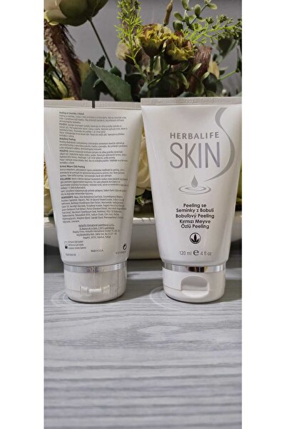 Herbalife Kırmızı özlü peeling