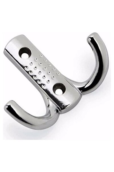 Reis noktalı askı portmanto krom kaplamalı duvar ve portmanto askılığı