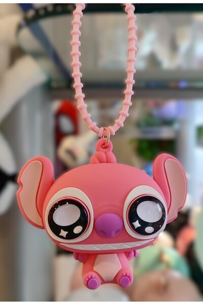 ada çanta kırtasiye Character Figure Silicone Peeping Eye Keychain (7-9cm) Ad...