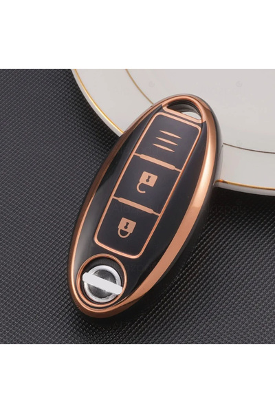 Alazpay For Nissan Juke Qashqai X-Trail Micra Pulsar Note Tiida Altima Gold E...