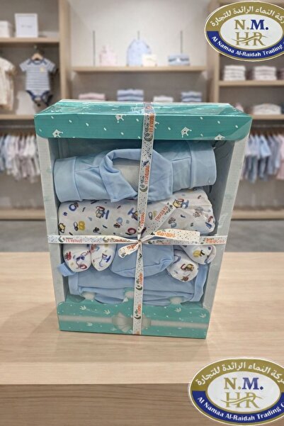 ALnama طقم مواليد هدايا 6 قطع