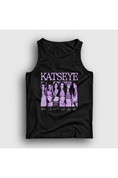 Presmono Tricou unisex negru All K-Pop Katseye 595938tt