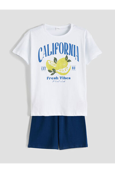 LC Waikiki منتجات فريزن ستور الفريدة من نوعها I طقم بيجامة للأولاد مطبوع عليه...