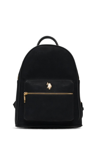 U.S. Polo Assn. Γυναικείο σακίδιο πλάτης μαύρο US25631 – Καθημερινή χρήση, ελ...