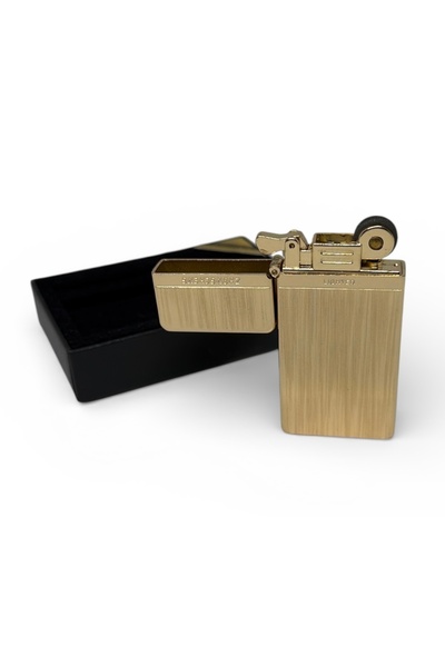 GoldEagle Premium Metal Gold Gazlı Çakmak