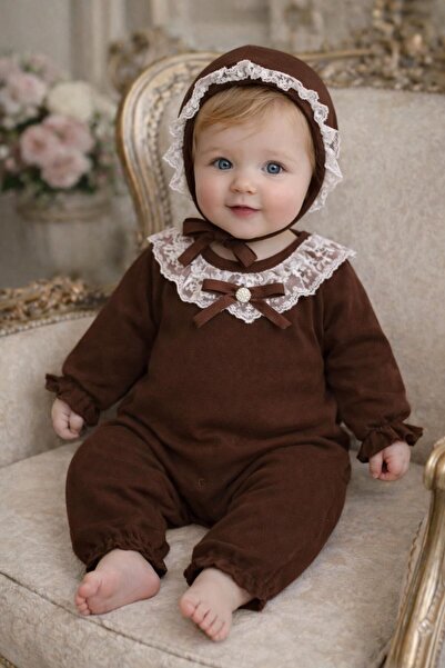 Nonna Baby Little Pearl Özel Seri Dantelli Kız Bebek Takımı