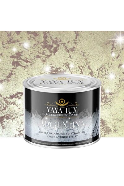 YaYa Color Argentina Luxury Decorative Paint, Beige Gold, with 3D Starry Effe...