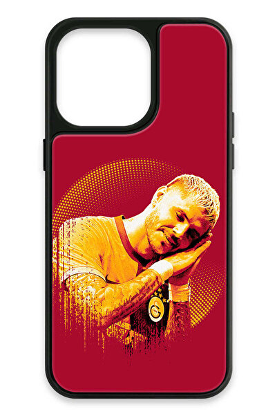 Galatasaray iPhone 15 Pro Max Uyumlu Mauro Icardi Uyku Cam Lisanslı Telefon K...